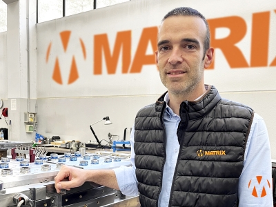 Miquel Bosch is the new After-Sales Manager of Matrix SA.