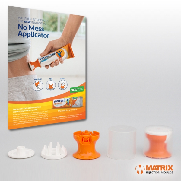 Matrix Injection Moulds has been involved in this project