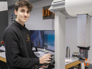 Axel has successfully completed his two month internship at Matrix Injection Moulds