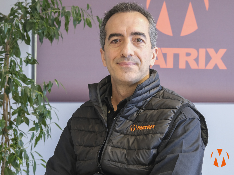 Carlos Almor new signing for the engineering department