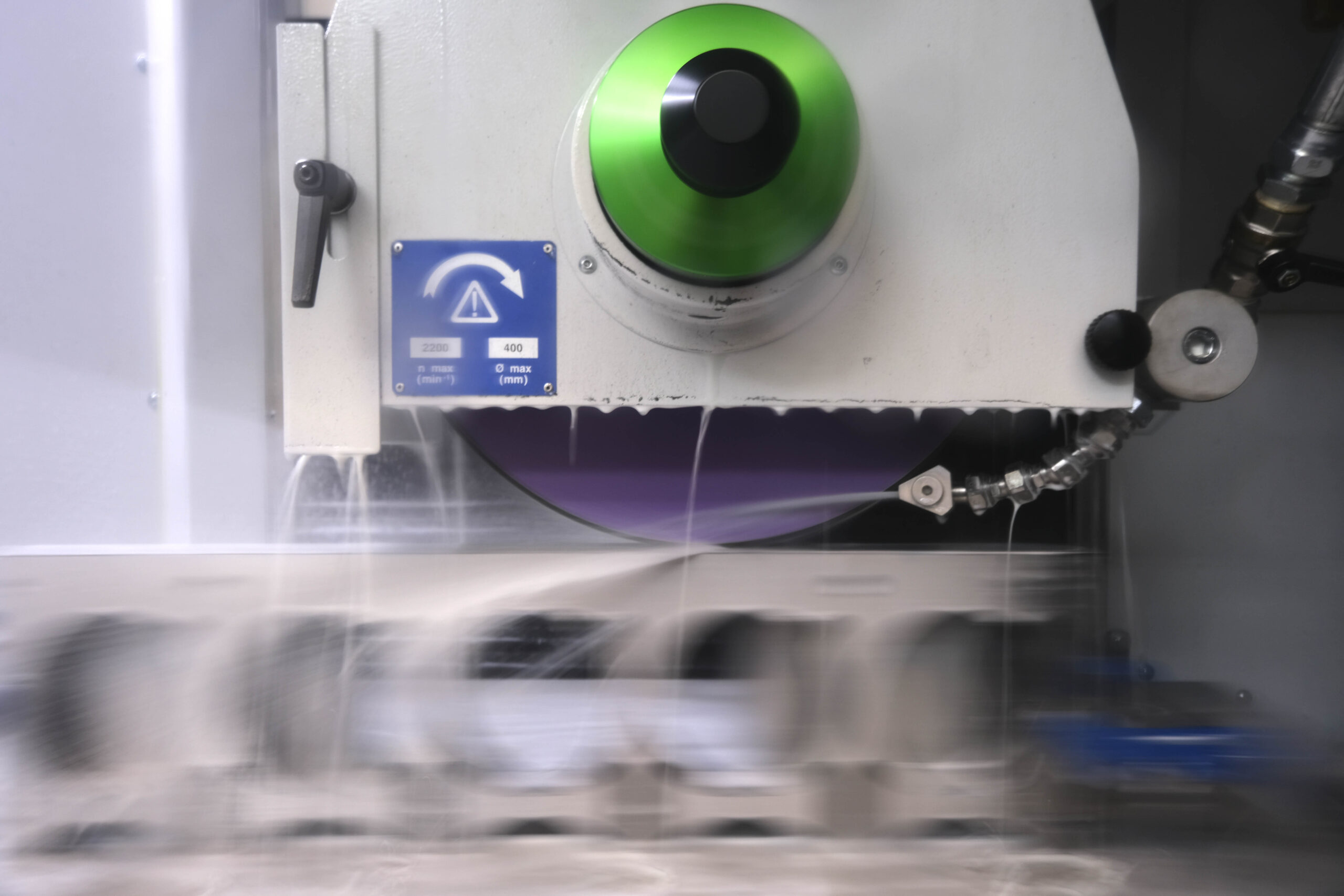 Matrix commits to precision with the new grinding machine from Rosa Ermando
