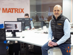 David Cano, new head of the technical office of Matrix Injection Moulds
