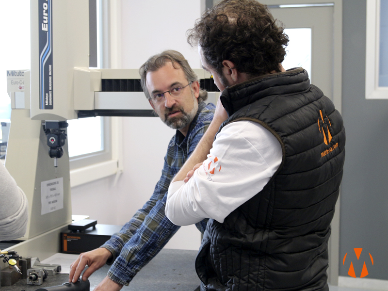 Matrix Injection Mould and Tools collaborates with the Eduard Soler Foundation in 3D measurement processes