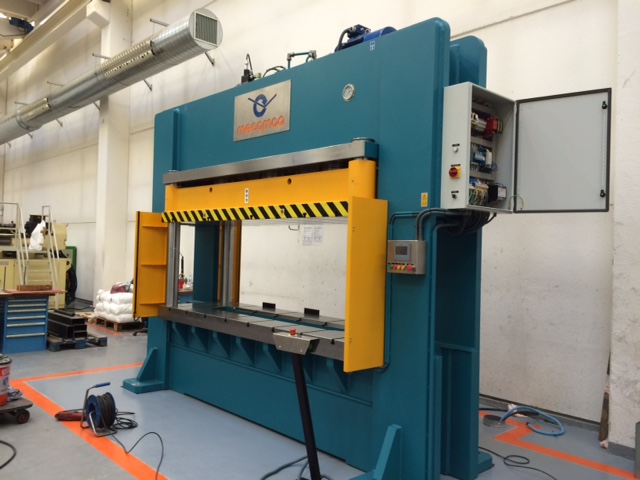NEW PRESS FOR DIE TESTING