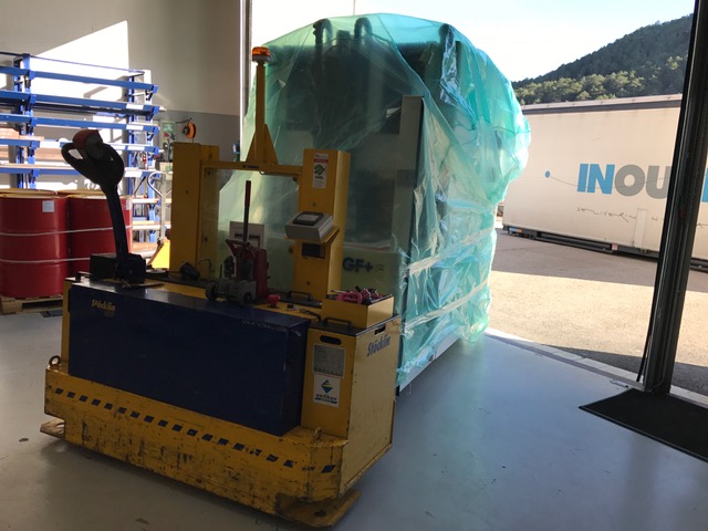 NEW EROSION MACHINE