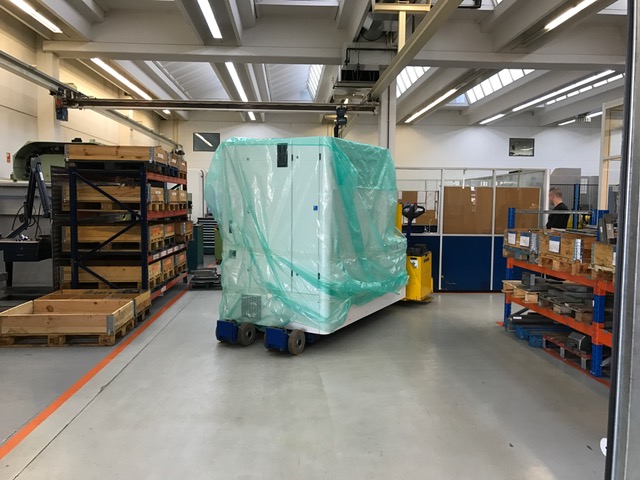 NEW EROSION MACHINE