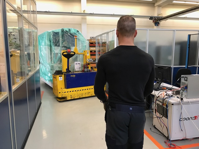 NEW EROSION MACHINE