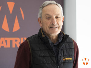 Josep Abril, After Sales Manager and Head of Operations at Matrix, has retired
