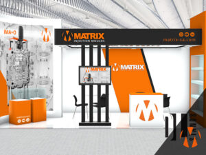 Visit us at our new brand booth at Fakuma 2018