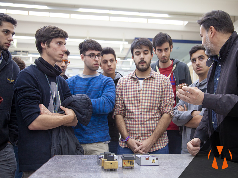 Automotive Engineering students visit Matrix S.A. Injection Molds and tools