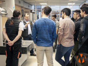 Automotive Engineering students visit Matrix S.A. Injection Molds and tools