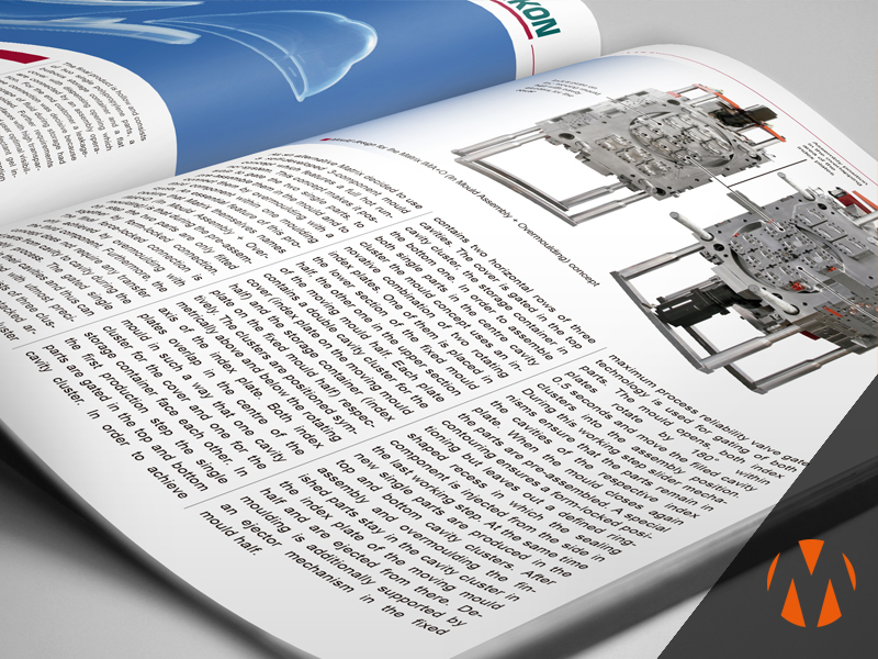Case of study: IMA+O injection mould by Matrix