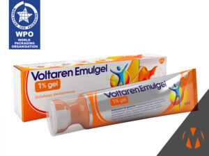 Voltaren applicator wins the most important packaging award in the world: the Worldstar 2019.