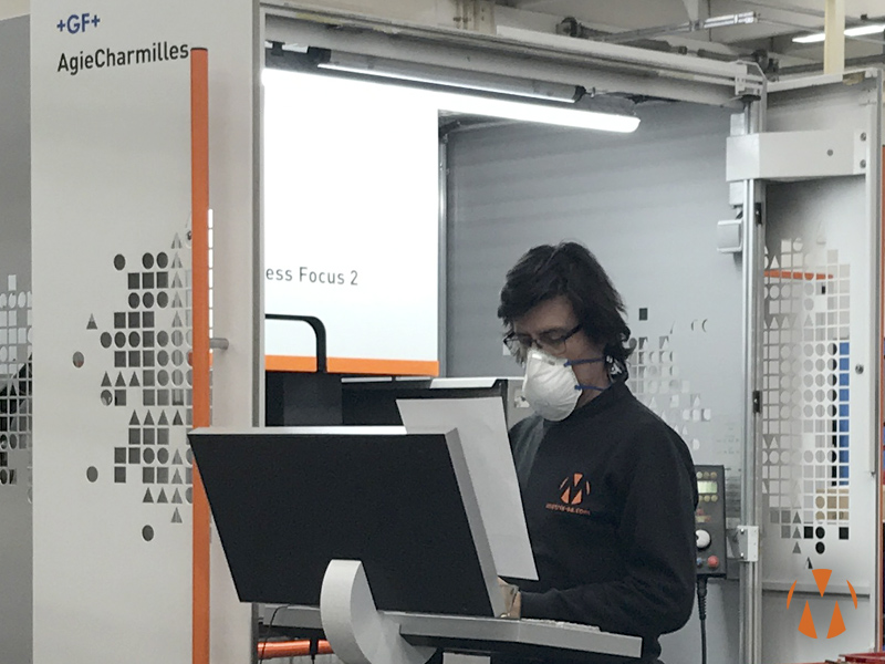 Matrix Injection Moulds and dies is working at 100% of staff capacity