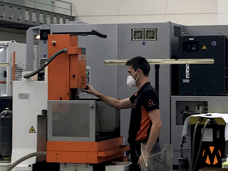 Matrix Injection Moulds and dies is working at 100% of staff capacity