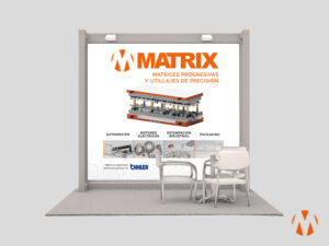 Matrix are pleased to announce our participation at Metalmadrid 2023