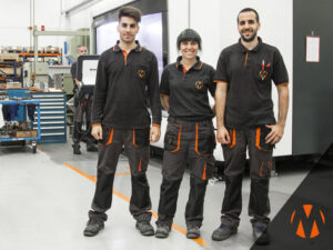 Matrix with the dual professional training