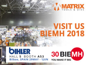Matrix tools and dies at 30. BIEMH (Bilbao, Spain)