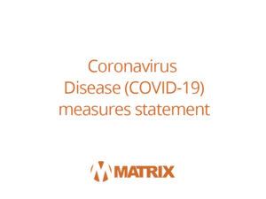Coronavirus Disease (COVID-19) measures statement