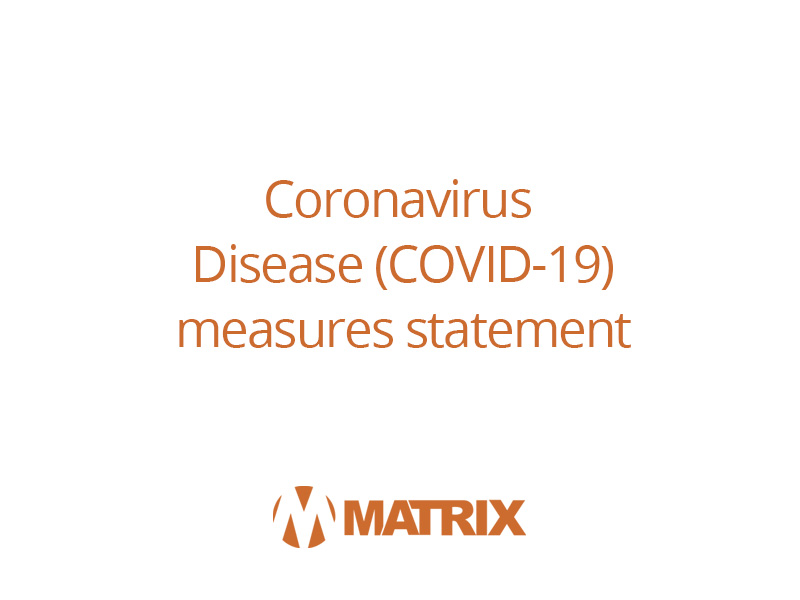 Coronavirus Disease (COVID-19) measures statement