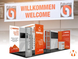 Do you already have your ticket for Fakuma 2023? Get it for free with Matrix Injection Moulds