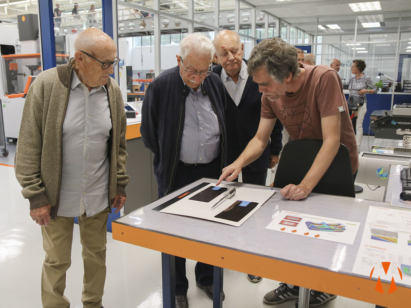 Matrix celebrates its 50th anniversary by bringing three different generations together