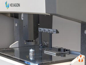 New Hexagon Optiv at Matrix Injection Moulds factory