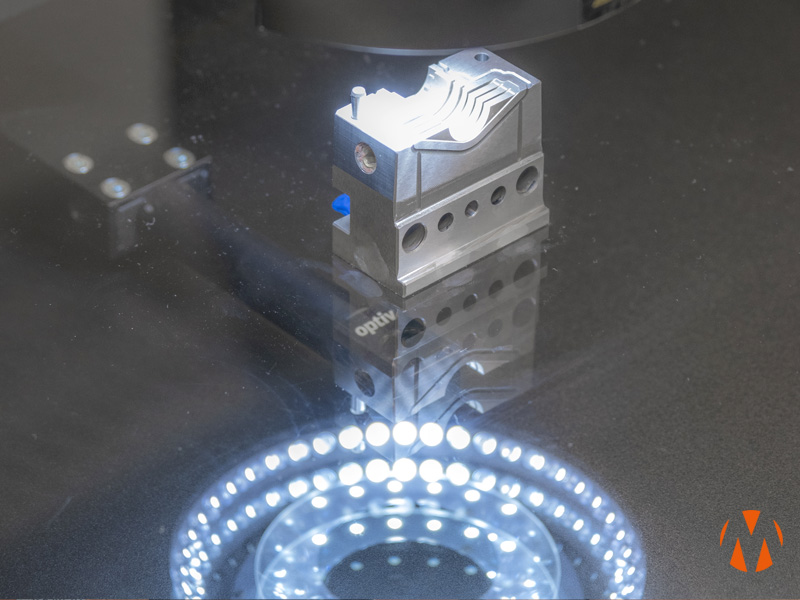 New Hexagon Optiv at Matrix Injection Moulds factory