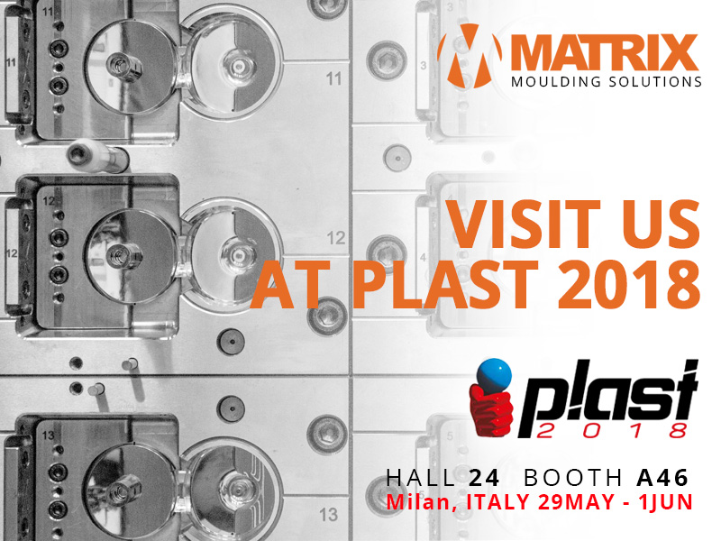Matrix SA, will be at PLAST 2018 in Milan, Italy