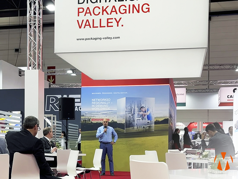 Matrix participates in the Interpack 2023 fair in Düsseldorf.