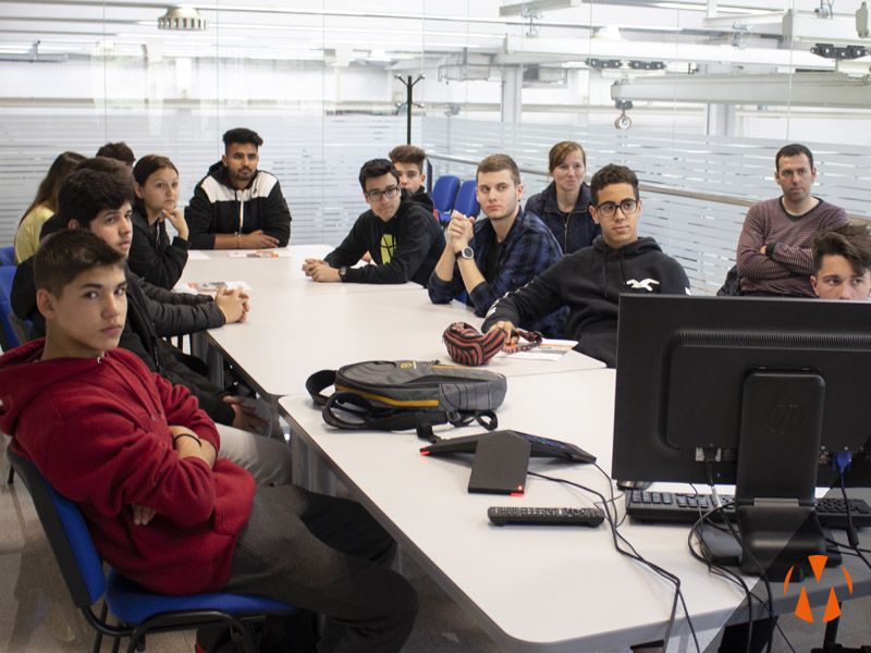 Mechanization degree students visit Matrix Injection Molds factory
