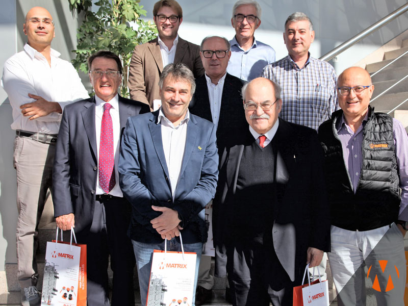 Professor Mas-Colell visits Matrix Injection Moulds