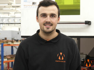 Meet Guillem Raurell, apprentice at Matrix Injection Moulds and Tools