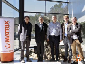 Phd Pedro Nueno from IESE visits Matrix Injection Moulds