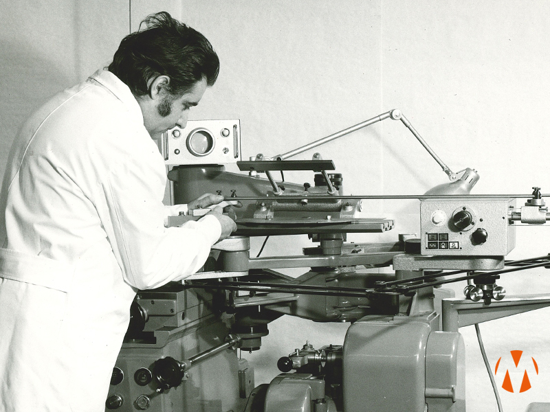 1974-2024. Matrix celebrates its 50th anniversary.