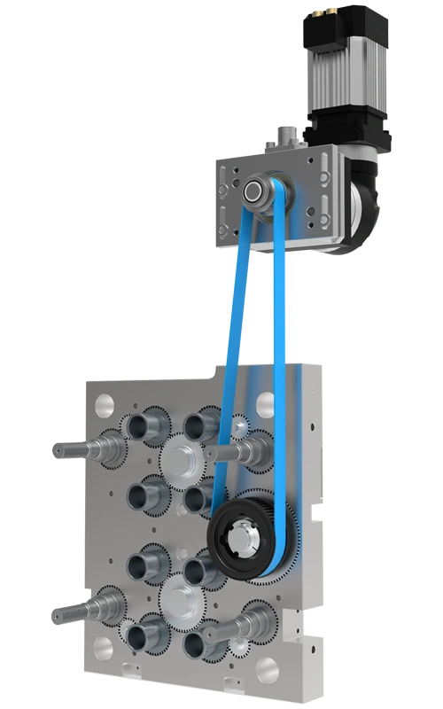 timing belt injection mould