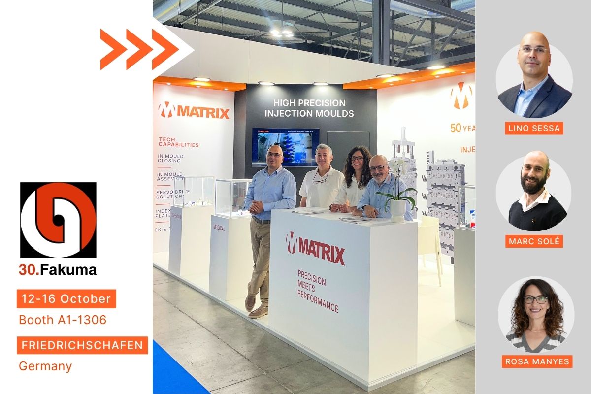 Matrix team in Zeppelin Hall 1 at Fakuma